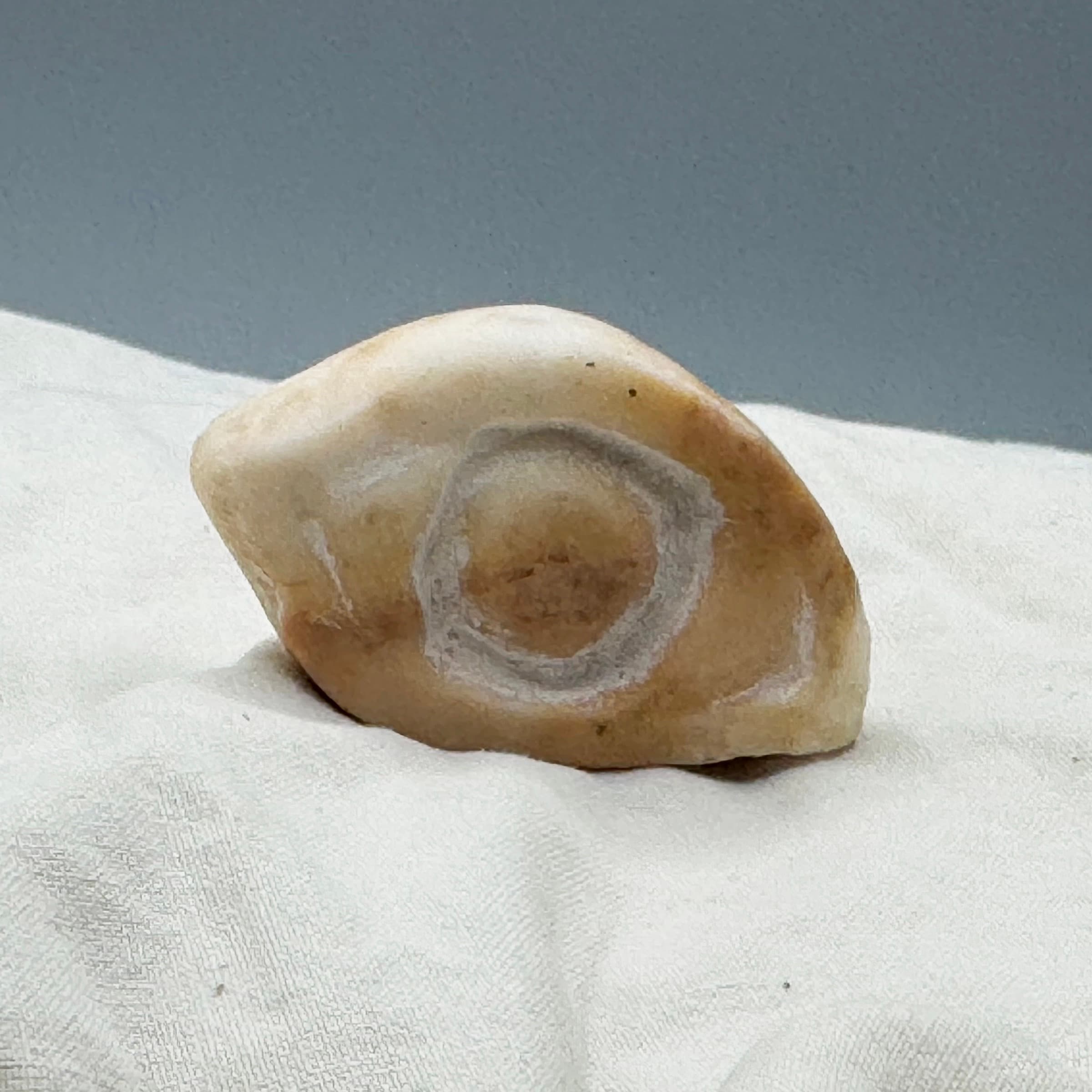 Open Eye / Closed Eye, Amulet No. 19.