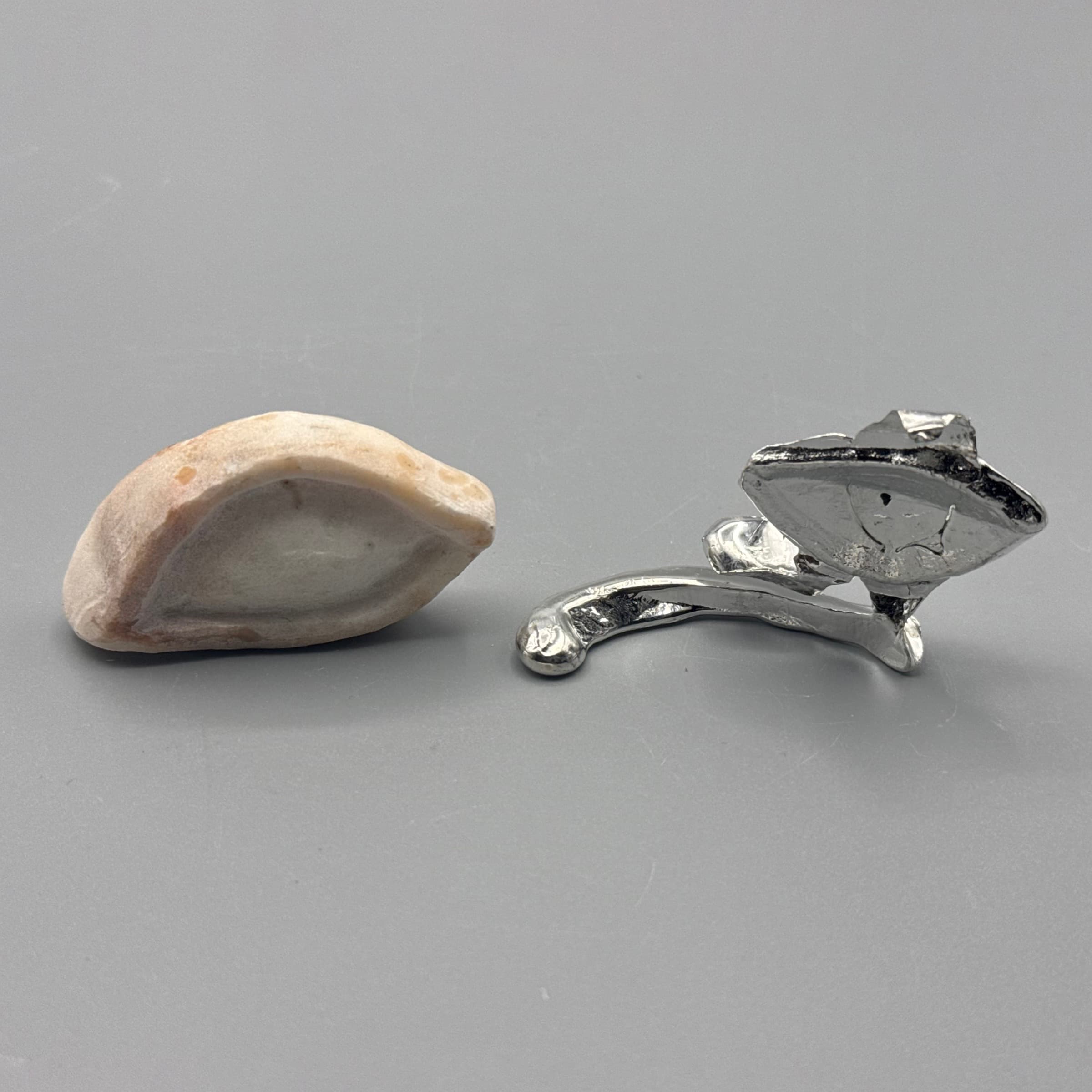 Open Eye / Closed Eye, Amulet No. 19.