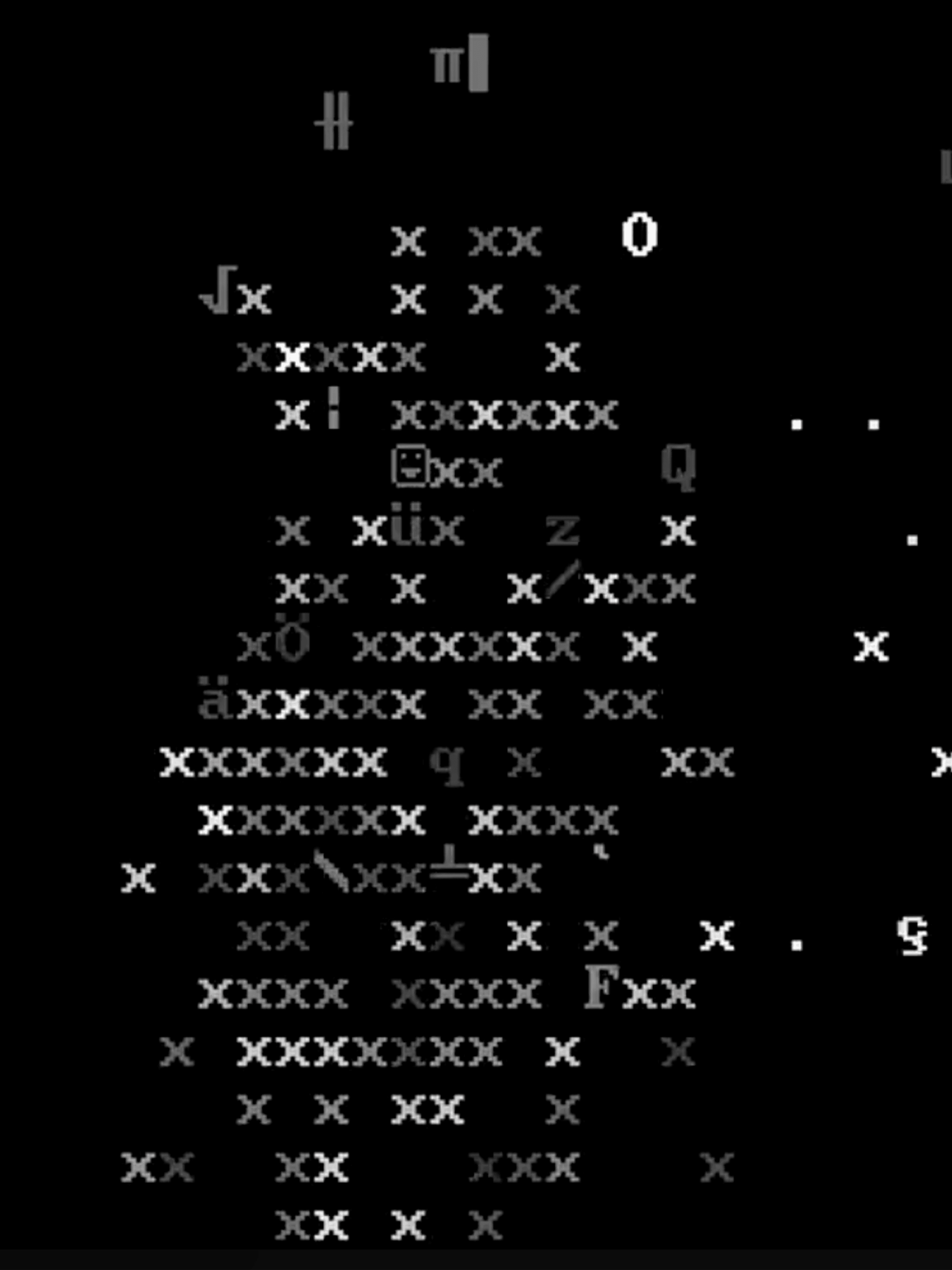 0xDEAFBEEF – Glitched-out programatic audiovisual works