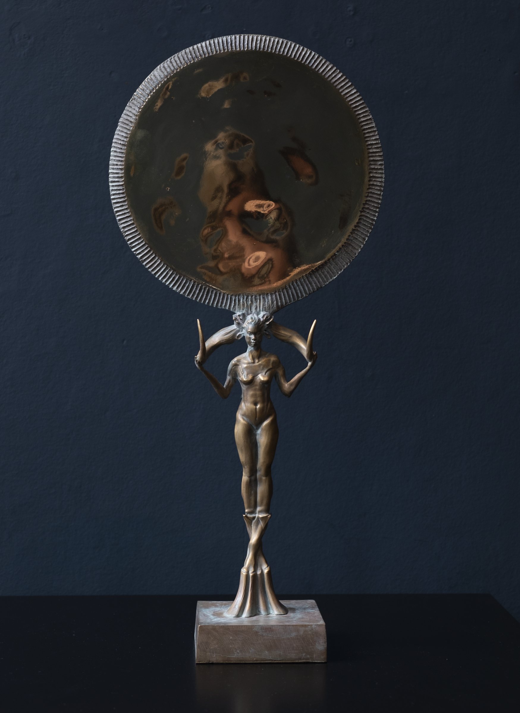 A sculpture by Auriea Harvey.